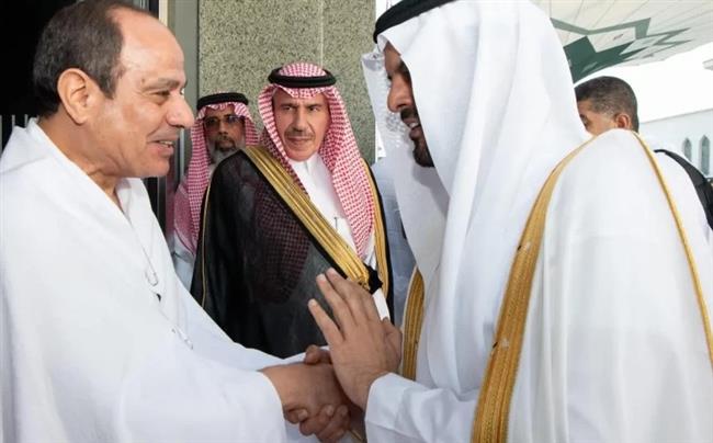 الرئيس السيسي يصل إلى مطار الملك عبدالعزيز الدولي لأداء مناسك الحج