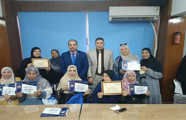 «حماة الوطن » بطوخ تكرم 100 قيادة و عامل وإدارى بشركة قها للصناعات الغذائية  