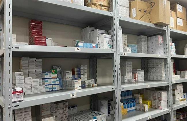 ضبط شركة أدوية بدون ترخيص بالغربية