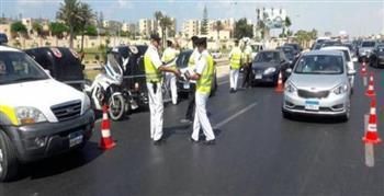 ضبط نحو 24 ألف مخالفة مرورية متنوعة خلال 24 ساعة