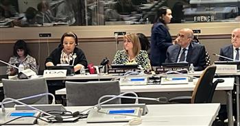   خلال كلمة لها بالأمم المتحدة.. هبة هجرس: أطالب بوقف فوري للحرب في غزة