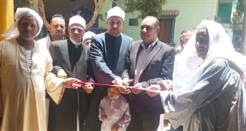   محافظ بني سويف ينيب رئيس مدينة الواسطى في افتتاح 3مساجد بقرى المركز 