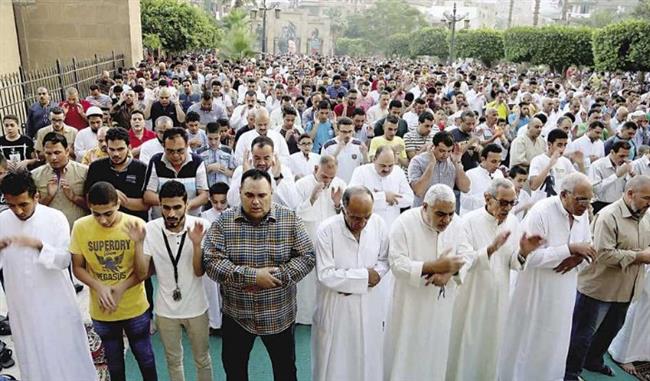 تجهيز 10 ساحات و 202 مسجد لآداء صلاة عيد الأضحى المبارك بمطروح 