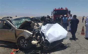   إصابة شخصين فى حادث تصادم سيارتين بشمال سيناء