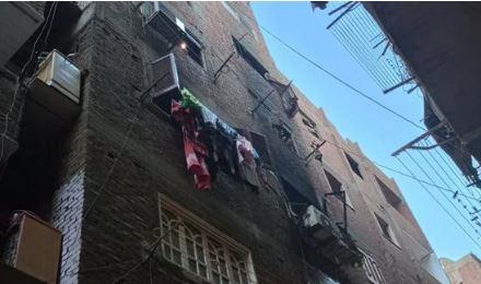 جحيم عقار الوراق.. إصابة 9 أشخاص بينهم ٥ أطفال أشقاء من أسرتين