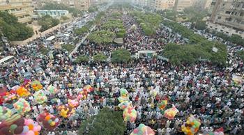   تجهيز 86 ساحة خلاء لأداء صلاة عيد الأضحى بدمياط