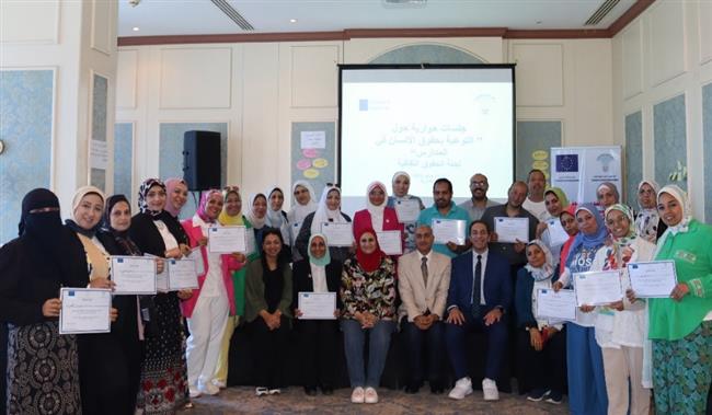 المجلس القومي لحقوق الإنسان يقوم بحملات توعوية في مدارس الإسكندرية