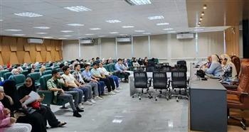 طلاب كلية الصيدلة جامعة الإسماعيلية الجديدة الأهلية ينتجون فيديوهات تعليمية مبتكرة