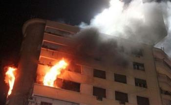   إصابة 3 أشخاص فى حريق داخل شقة سكنية بالمرج