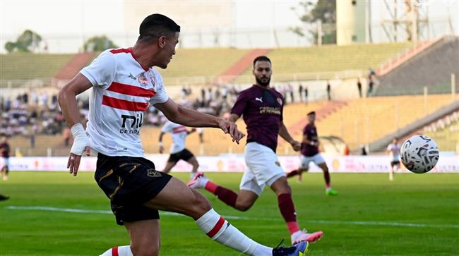 الدوري المصري .. بيكهام يتقدم لـ سيراميكا على الزمالك في الشوط الأول