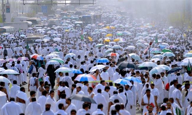 ضيوف الرحمن يستقرون في مشعر منى