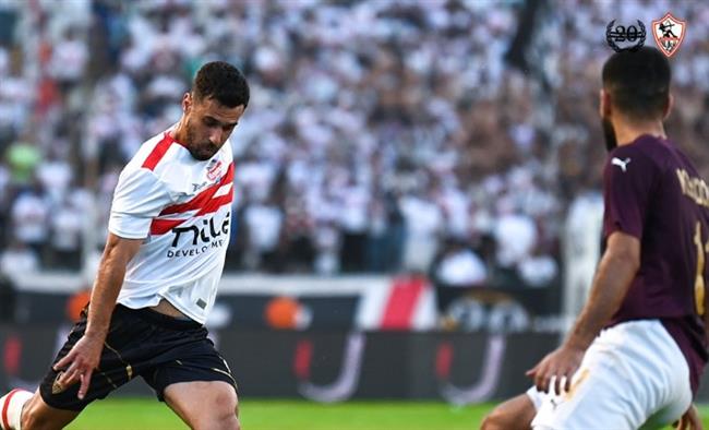 الدوري المصري .. الزمالك يهزم سيراميكا كليوباترا بهدفين مقابل هدف