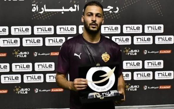 الدوري المصري .. بيكهام رجل مباراة الزمالك وسيراميكا كليوباترا
