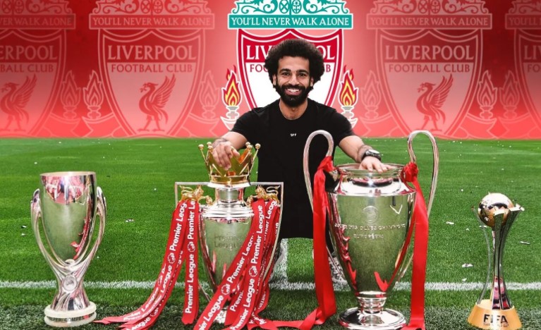 من نجريج لمنصات التتويج.. الملك محمد صلاح يحتفل بعيد ميلاده الـ32