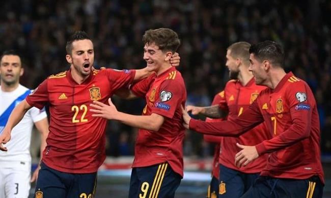 يورو 2024.. التشكيل الرسمي لمباراة إسبانيا ضد كرواتيا