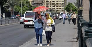 موجة شديدة الحرارة.. تفاصيل حالة الطقس اليوم السبت