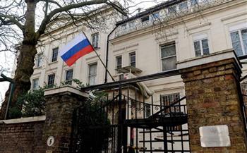   السفارة الروسية في لندن : بريطانيا تحد من تنميتها بفرض عقوبات ضد موسكو