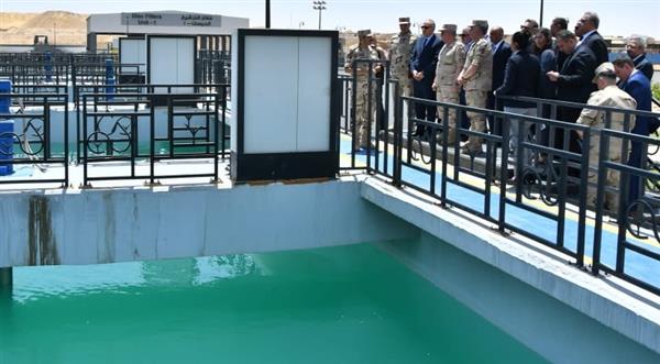 محطة الدلتا الجديدة لمعالجة مياه الصرف الزراعي تدخل موسوعة "جينيس" بأربعة أرقام قياسية جديدة