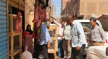 تحرير 141 محضراً تموينياً خلال حملات رقابية في 5 مراكز بالمنيا 