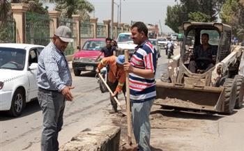حملات مكبرة للنظافة.. القناطر الخيرية جاهزة لـ "زوار العيد"