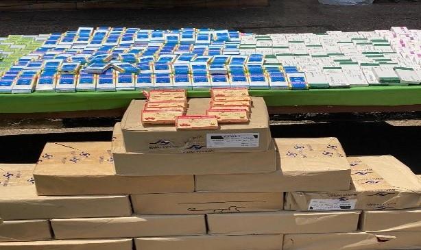 حملات مكثفة من هيئة الدواء لضبط سوق الدواء المصرية | صور