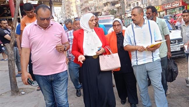 محافظ الإسكندرية يشدد على تكثيف الحملات لمنع إقامة أي شوادر والذبح بالشوارع