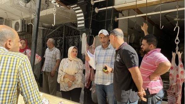 حملات مكبرة لأحياء الإسكندرية على جميع محال الجزارة وغرامات تتجاوز 3 ملايين جنيه