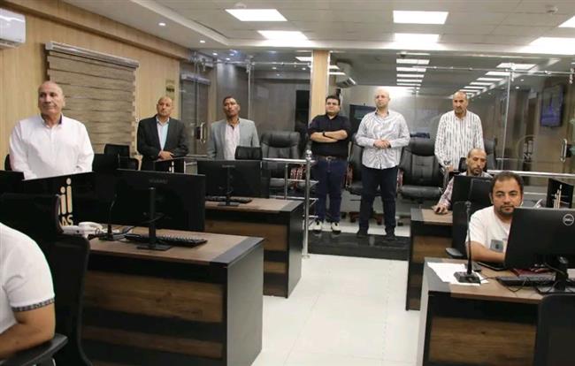 محافظ بني سويف يتابع من خلال الاتصال المرئي استعدادات العيد و الإزلالات الفورية