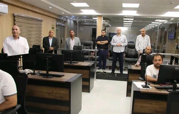 محافظ بني سويف يتابع من خلال الاتصال المرئي استعدادات العيد و الإزلالات الفورية