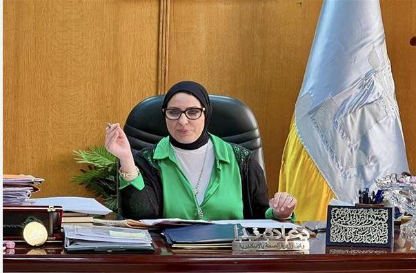 وكيل صحة الإسكندرية تتأكد من رفع درجة الاستعداد بالمستشفيات خلال إجازات عيد الأضحي