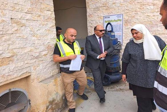 رئيس "مياه القناة" يوجه برفع درجة الاستعداد لاستقبال عيد الأضحى المبارك