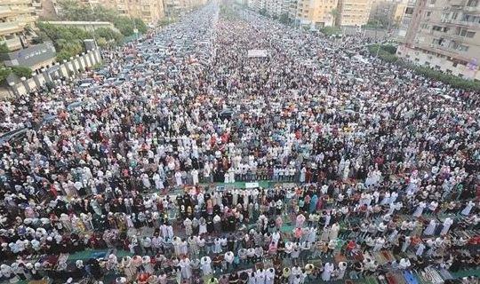 الإسماعيلية : تخصيص 100 ساحة لأداء صلاة عيد الأضحى المبارك