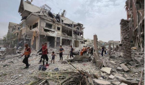 "النمس" : الاستهدافات الإسرائيلية للمنشآت والمرافق تستهدف إبادة مقومات الحياة في غزة