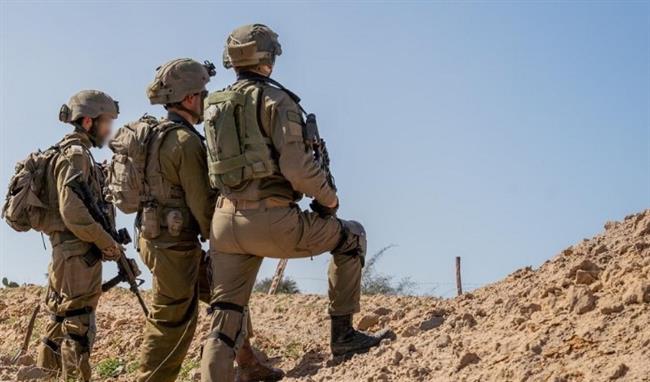 جيش الاحتلال يعلن مقتل 8 جنود في معارك غزة بينهم ضابط برتبة نقيب