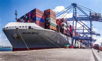   ​ميناء دمياط يتداول 31 سفينة للحاويات و البضائع العامة