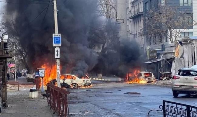 أوكرانيا: مقتل وإصابة 8 أشخاص في قصف روسي على دونيتسك خلال 24 ساعة