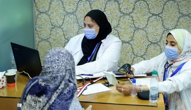 الصحة: تقديم خدمات الكشف والعلاج لـ17 ألف و871 حاجا مصريا