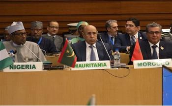   الرئيس الموريتاني يؤكد أهمية تقرير المصير الاقتصادي للقارة الإفريقية