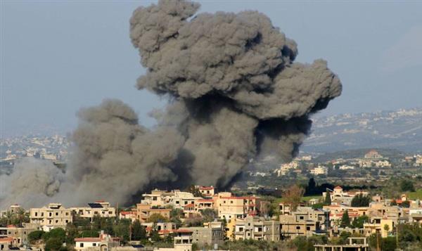 غارة إسرائيلية بصواريخ جو - أرض على إحدى البلدات بجنوب لبنان