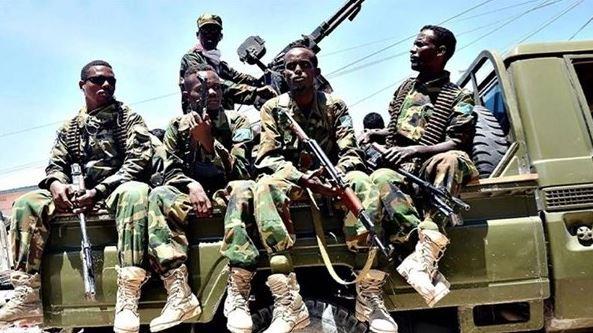 الجيش الصومالي يواصل ملاحقة فلول الميليشيات الإرهابية في شبيلي الوسطى