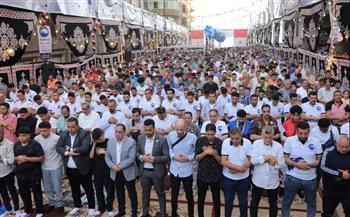 "حماة الوطن" ينظم ساحات لصلاة عيد الأضحى ويوزع الهدايا على الأطفال في الإسكندرية