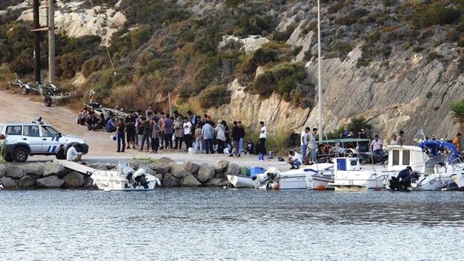  العثور على جثة سائح أمريكي قبالة جزيرة يونانية وفقدان ثلاثة آخرين