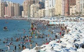   مصايف الإسكندرية: نسبة إشغال الشواطئ 60% في أول أيام عيد الأضحى