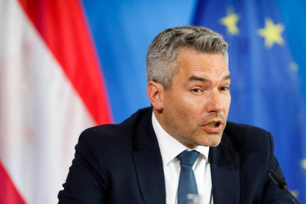 المستشار النمساوي: مؤتمر سويسرا خطوة مهمة لإنهاء الحرب بـ أوكرانيا