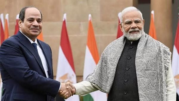 رئيس وزراء الهند يهنئ الرئيس السيسي بمناسبة عيد الأضحى المبارك