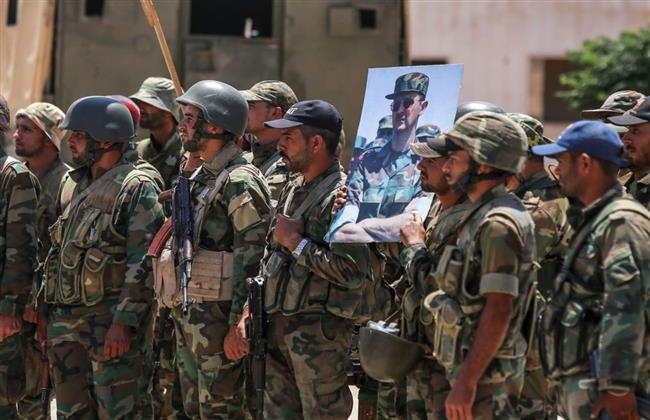 رئيس هيئة الأركان السورية يشدد على بذل المزيد من الجهد للقضاء على الإرهاب