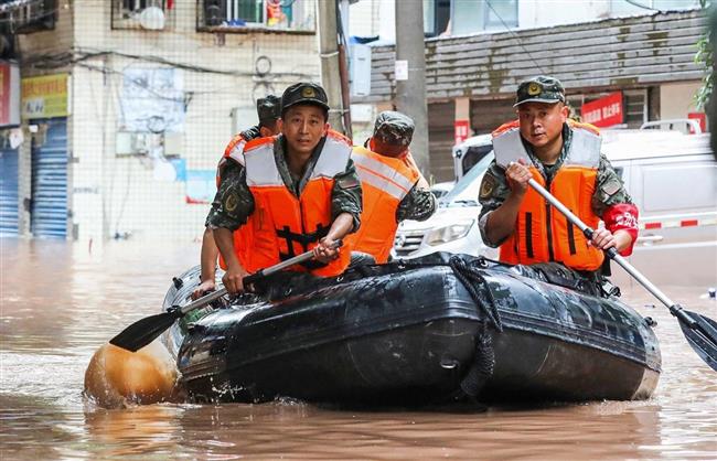 مقتل وفقدان 20 شخصًا جراء الأمطار الغزيرة في جنوب الصين