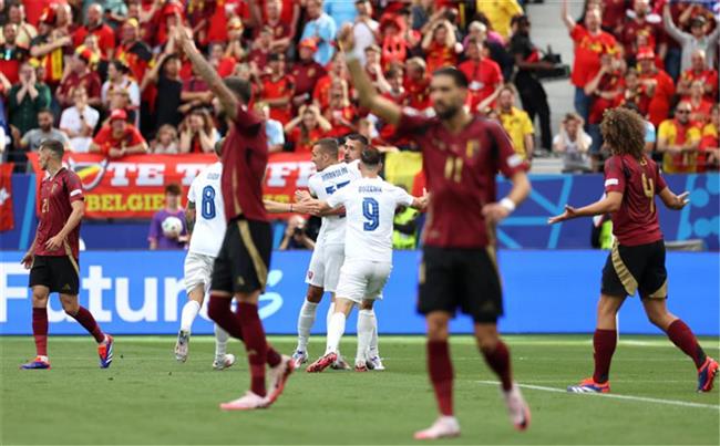 يورو 2024.. "شرانز" يسجل أسرع أهداف سلوفاكيا في تاريخ مشاركاتها بالبطولة