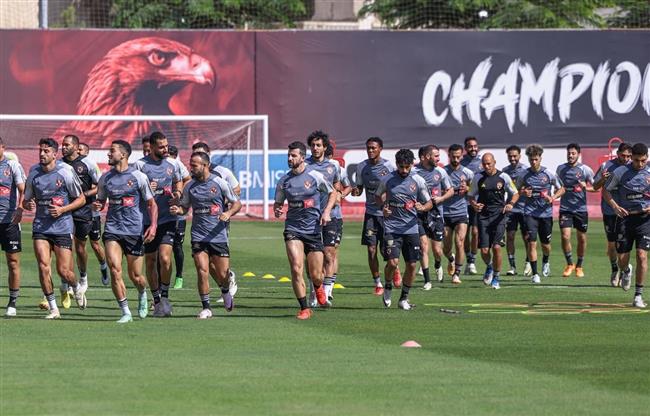 الدوري المصري .. الأهلي يختتم تدريباته استعدادًا لـ الاتحاد السكندري