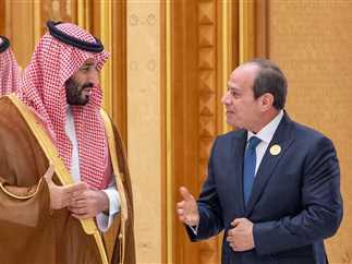 الرئيس السيسي يلتقي محمد بن سلمان في مشعر منى